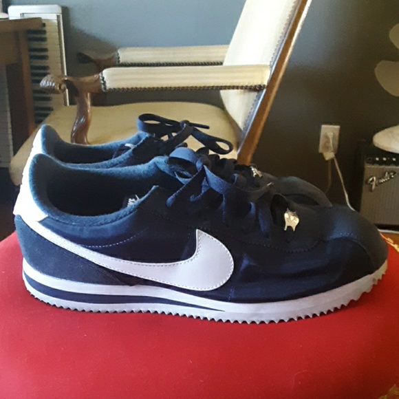 cortez nike navy blue